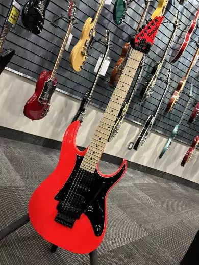 Ibanez - IBANEZ GENESIS RG ROAD FLARE RED 2